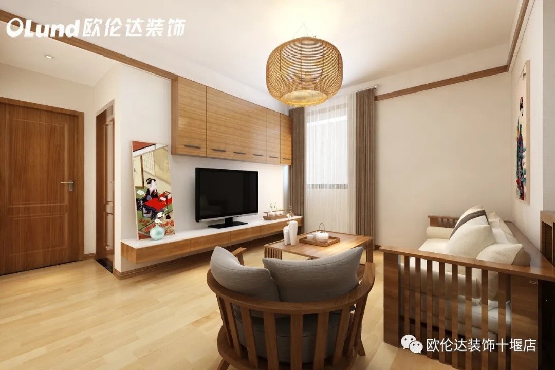 北京海天恒基装饰十堰欧伦达分公司经典案例